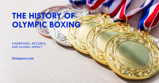 "The Complete History of Olympic Boxing: Champions, Records, and Global Impact (1960-2024)"