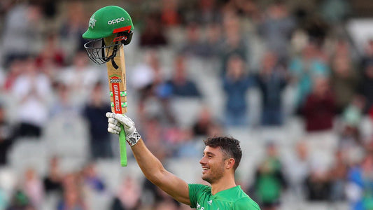 "Which Cricket Equipment Powers Marcus Stoinis' Explosive Performances?"