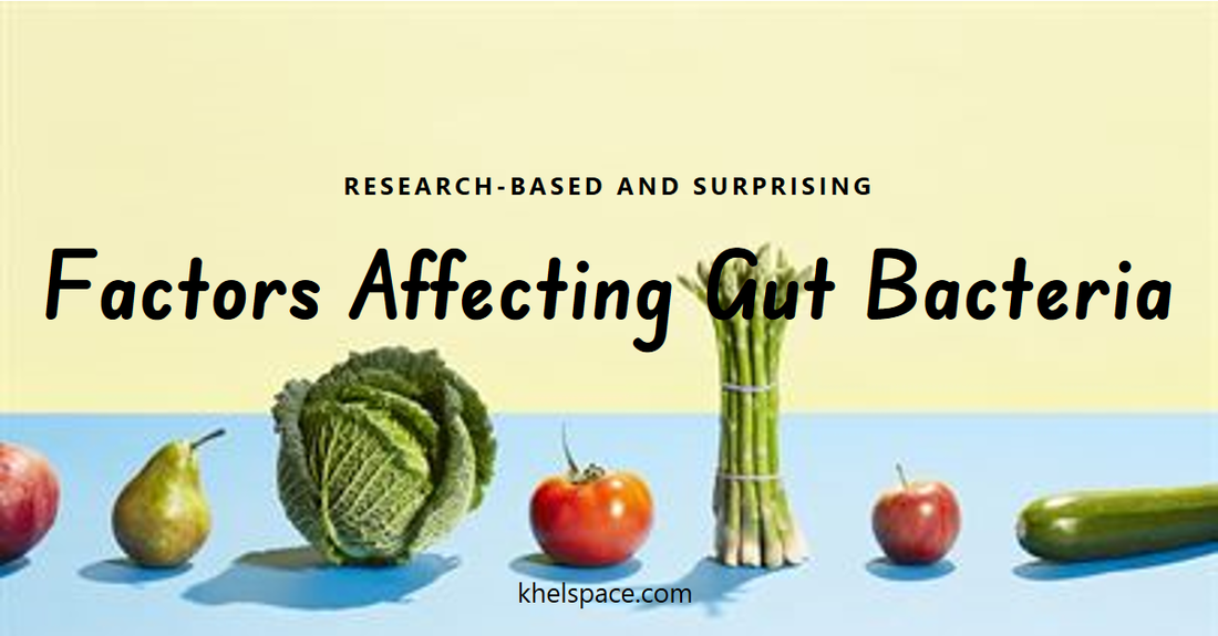 "Gut Check: 8 Surprising Research-Based Factors Affecting Your Gut Bacteria and Practical Solutions"