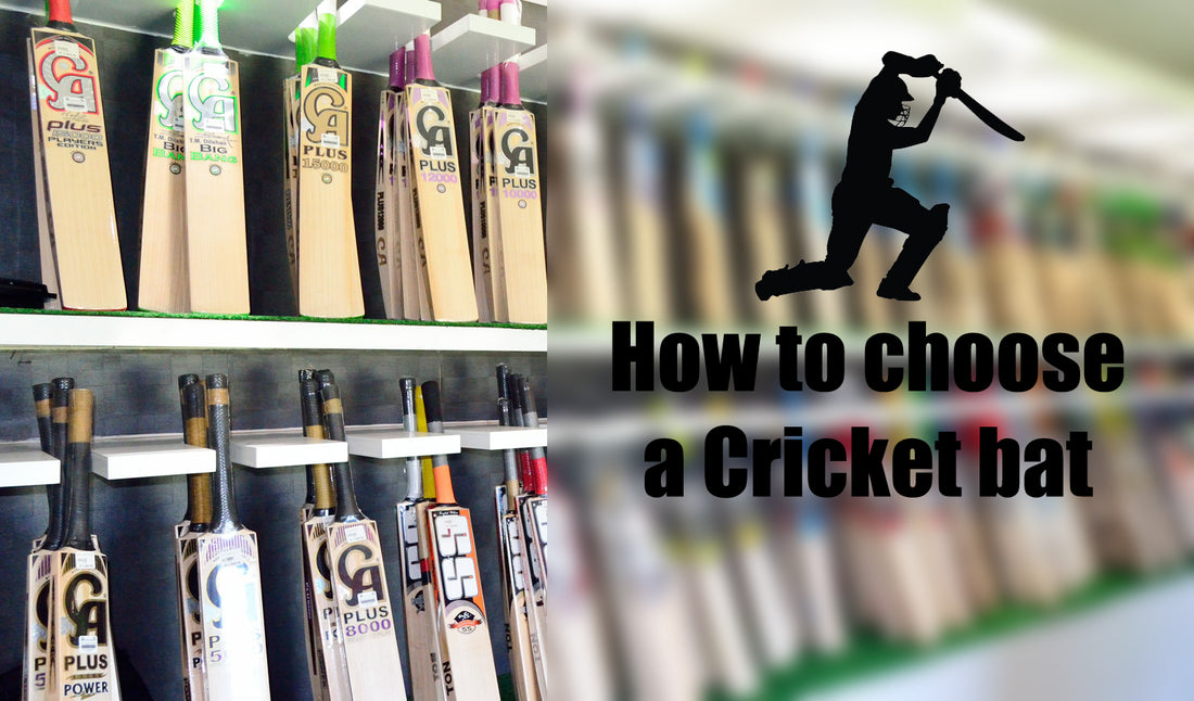 "Unleashing Your Cricket Potential: The Ultimate Guide to Choosing the Perfect Cricket Bat 🏏🔥"