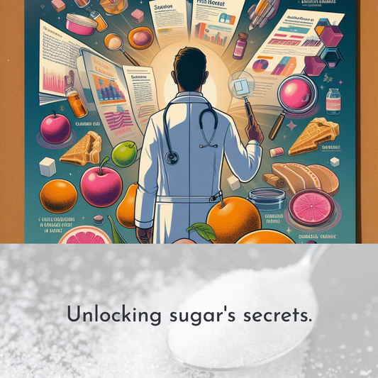 "Are Simple Sugars the Stealthy Navigators of Health? Unveiling the Sweet Secrets Backed by Research!"