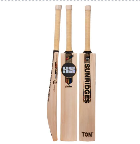 Unveiling the Unmatched Luxury: SS Gunther English Willow Cricket Bat – SH (Set of 2) - Where Power Meets Prestige