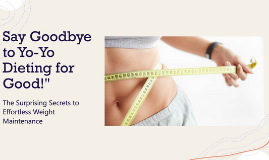 "The Surprising Secrets to Effortless Weight Maintenance: Say Goodbye to Yo-Yo Dieting for Good!"