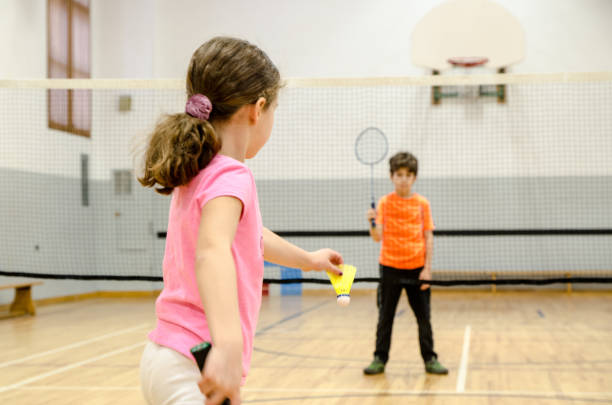 "Badminton Brilliance: Unlocking the Potential of Indian School Kids with AI-Powered Training"