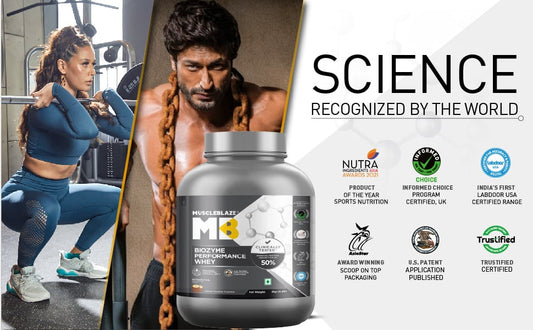 MuscleBlaze Biozyme Performance Whey - Elevating Protein Supplementation to New Heights