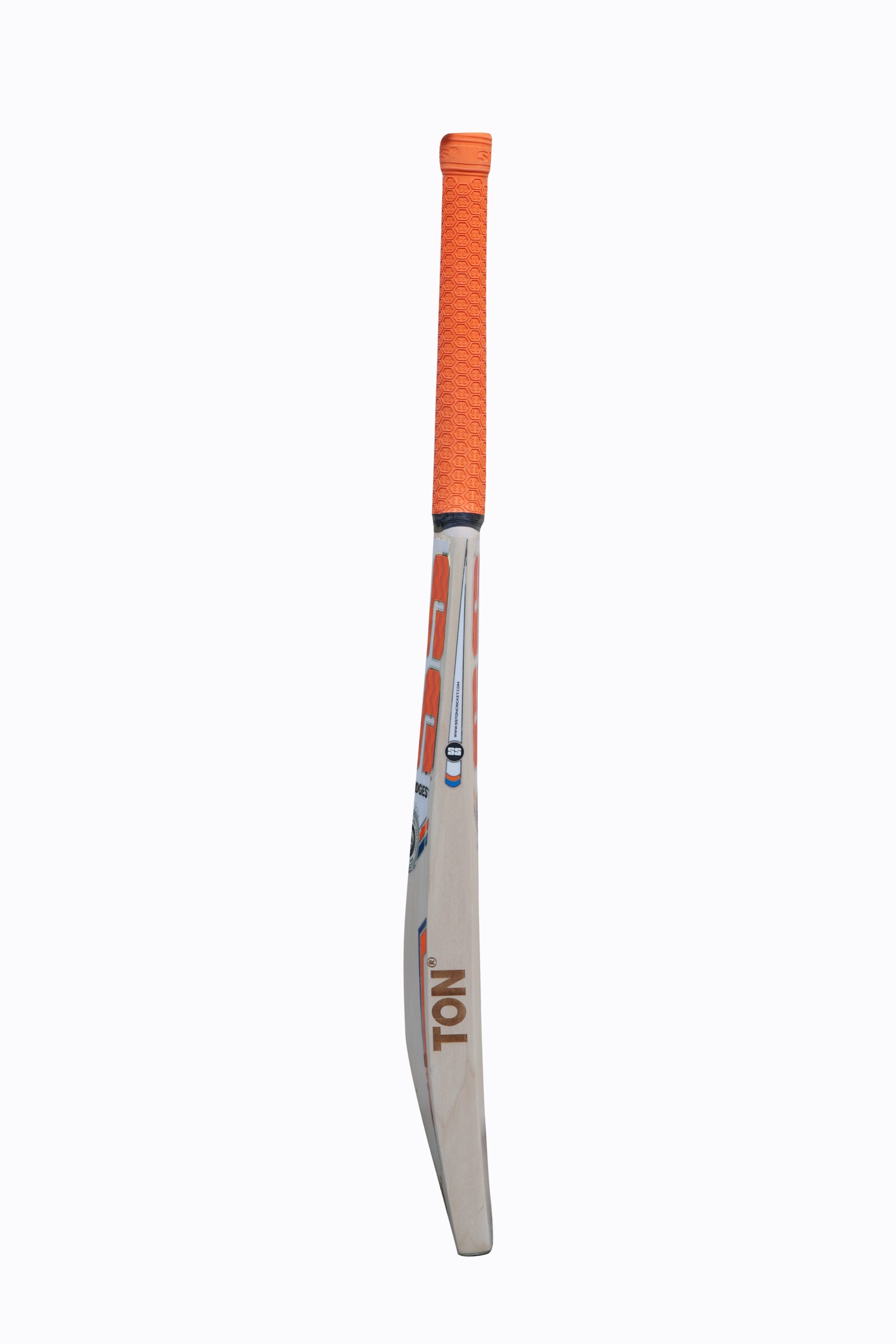 SS Orange English Willow Cricket Bat - SH