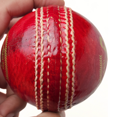 Khelspace KS-20 4 Piece Leather Cricket Ball | Hand-Stitched Professional Grade | Durable for Test, ODI, T20 & Practice Matches | Swing & Seam Optimized | Premium Shine & Consistent Bounce