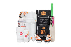 SS Kashmir Willow Full Cricket Kit -Men