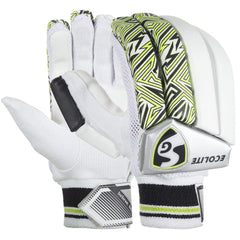 SG Ecolite RH Batting Gloves, Junior