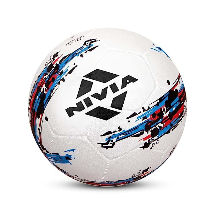 Nivia Storm Football Size - 5 (White)