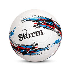 Nivia Storm Football Size - 5 (White)