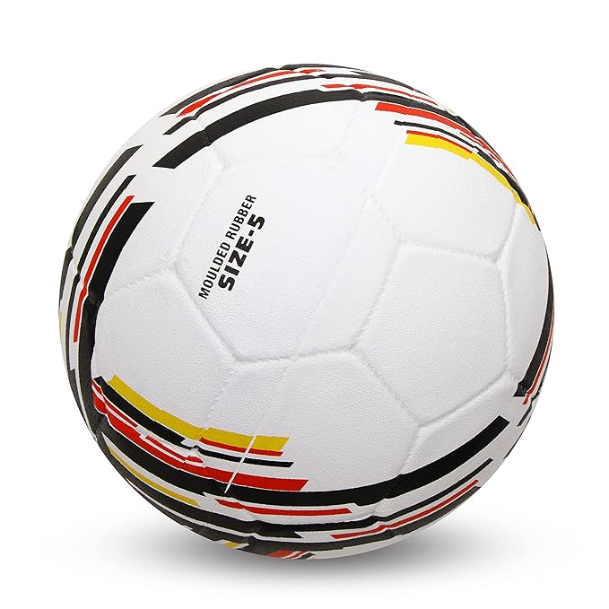 Nivia Country Colour Rubber Moulded Football:  Germany