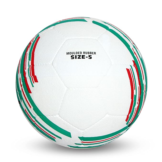 Nivia Country Colour Rubber Moulded Football: Italy