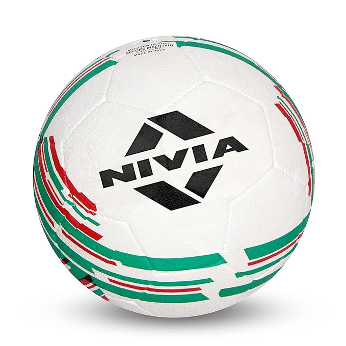 Nivia Country Colour Rubber Moulded Football: Italy