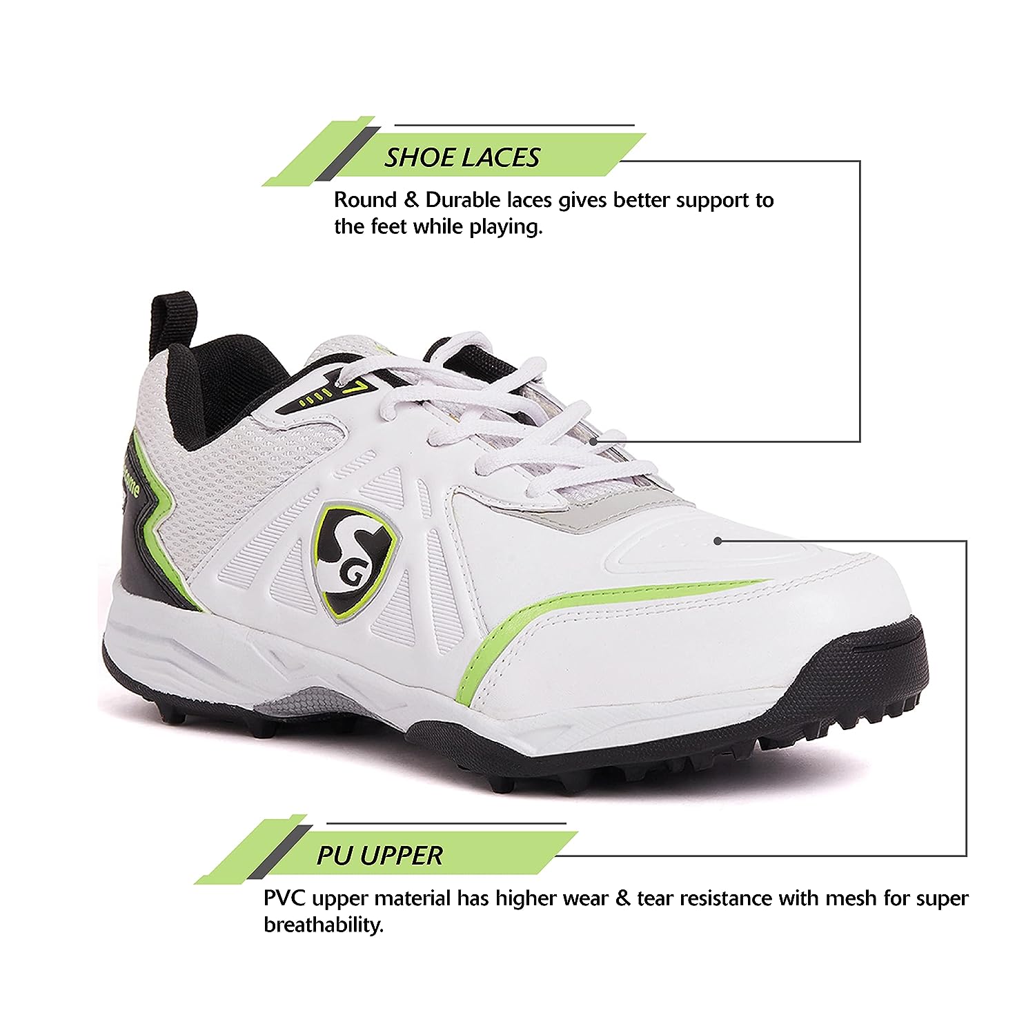 SG Shoe for Cricket Men Scorer 5.0