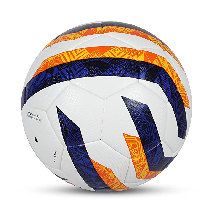 Nivia Dominator 3.0 Football Size - 5(Soccer, Multicolour)