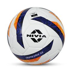 Nivia Dominator 3.0 Football Size - 5(Soccer, Multicolour)