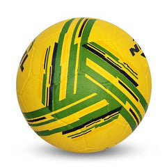 Nivia Country Colour Rubber Moulded Football: Brazil