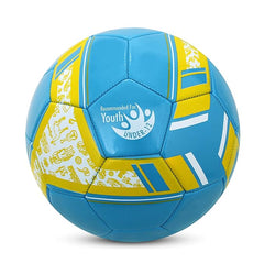 Nivia Spinner Football (ARGENTINA) Machine Stitched/32 Panel/Ball for Hobby, Recreational, Training, Beginner/Soccer Ball/Football Size - 5 (Multicolour)