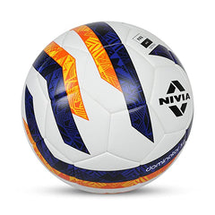 Nivia Dominator 3.0 Football Size - 5(Soccer, Multicolour)