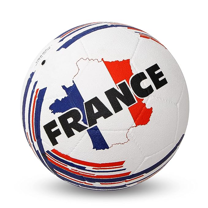 Nivia Country Colour Rubber Moulded Football: France