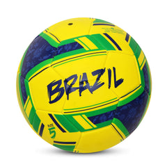 NIVIA SPINNER MACHINE STITCHED FOOTBALL SIZE -5 (BRAZIL)