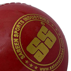 SS Poly Soft Cricket ball Red