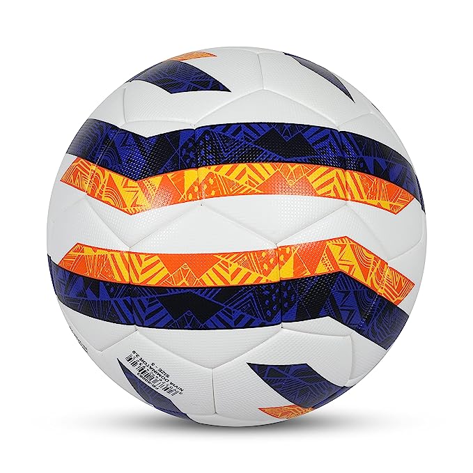 Nivia Dominator 3.0 Football Size - 5(Soccer, Multicolour)