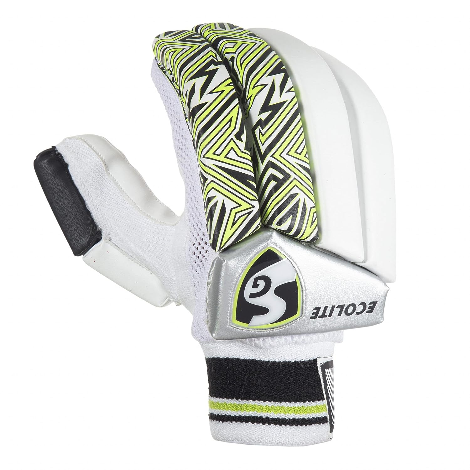 SG Ecolite RH Batting Gloves, Junior