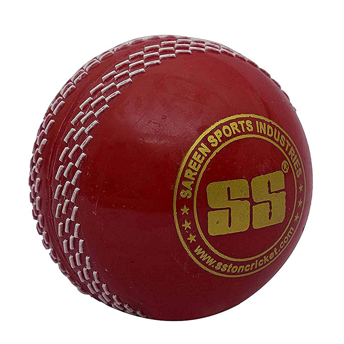 SS Poly Soft Cricket ball Red