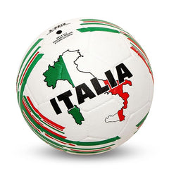 Nivia Country Colour Rubber Moulded Football: Italy