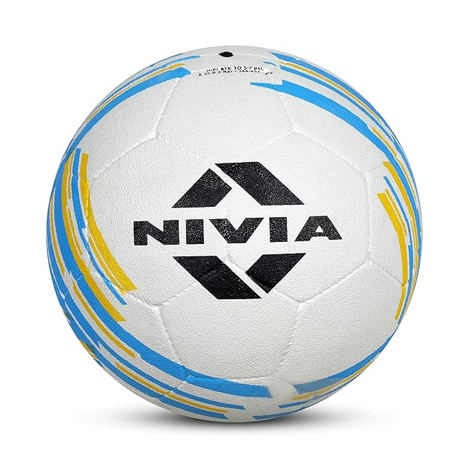 Nivia Country Colour Rubber Moulded Football: Argentina