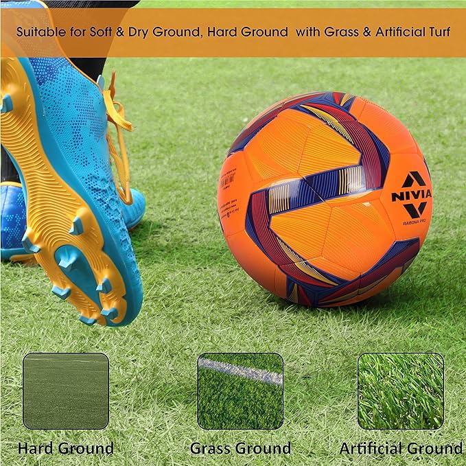 Nivia hard ground football online