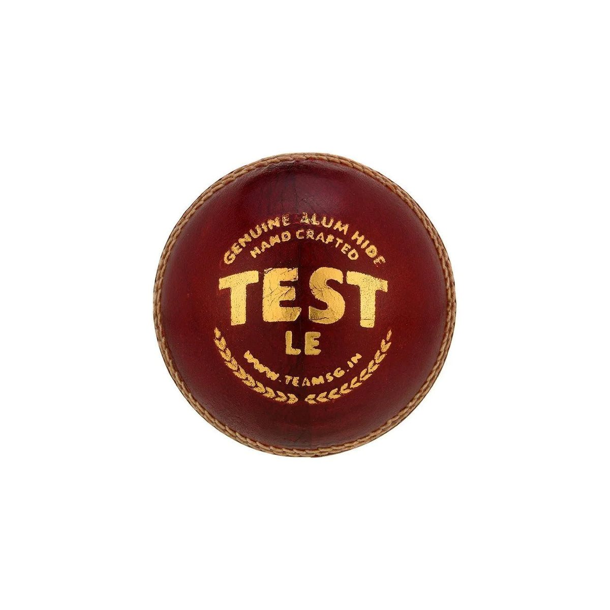 SG Test LE Conventional Cricket Leather Ball (Red)