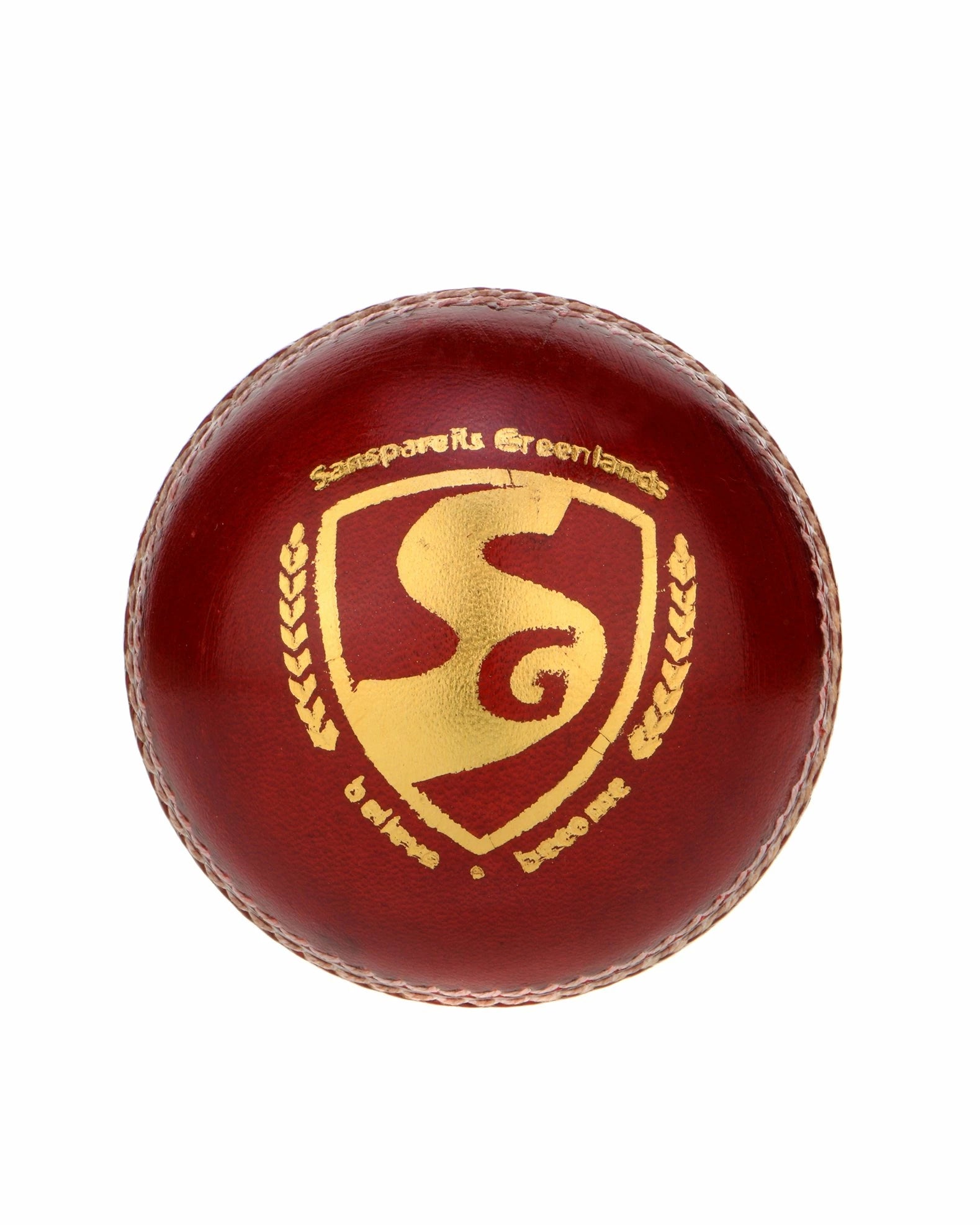 SG Shield 20 Cricket Leather Ball