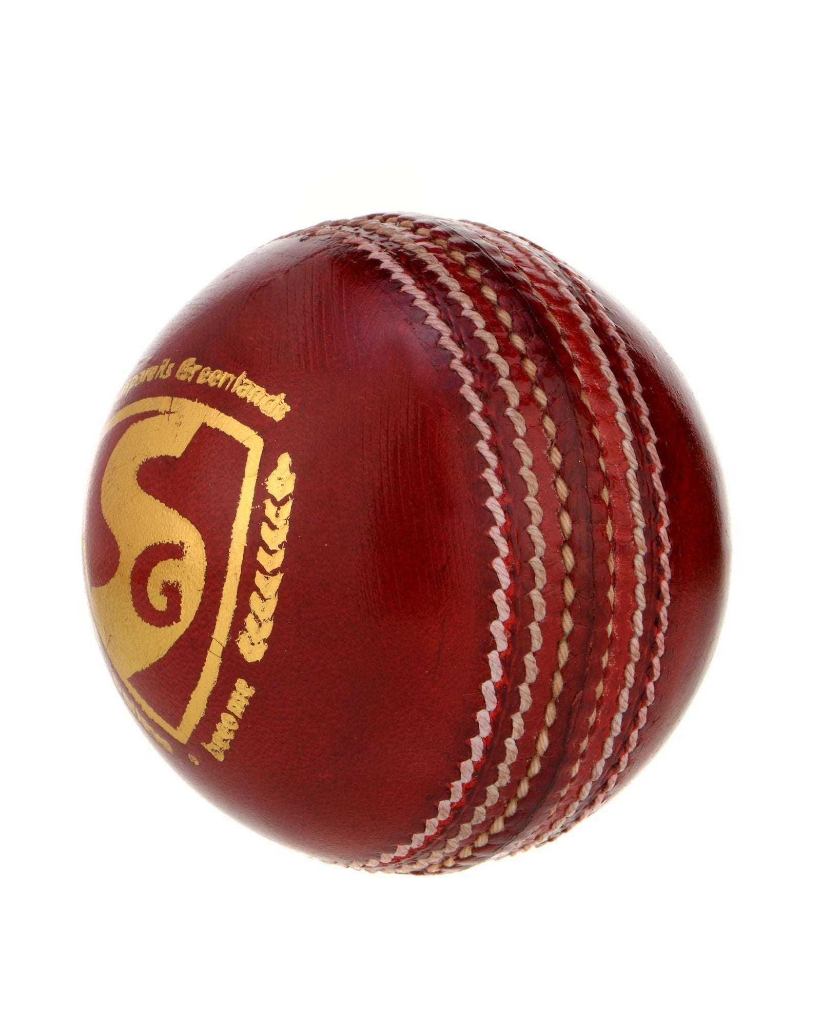 SG Shield 20 Cricket Leather Ball