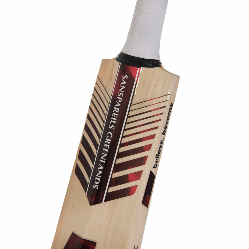 SG Century Classic Traditionally Shaped English Willow Cricket Bat (Leather Ball)