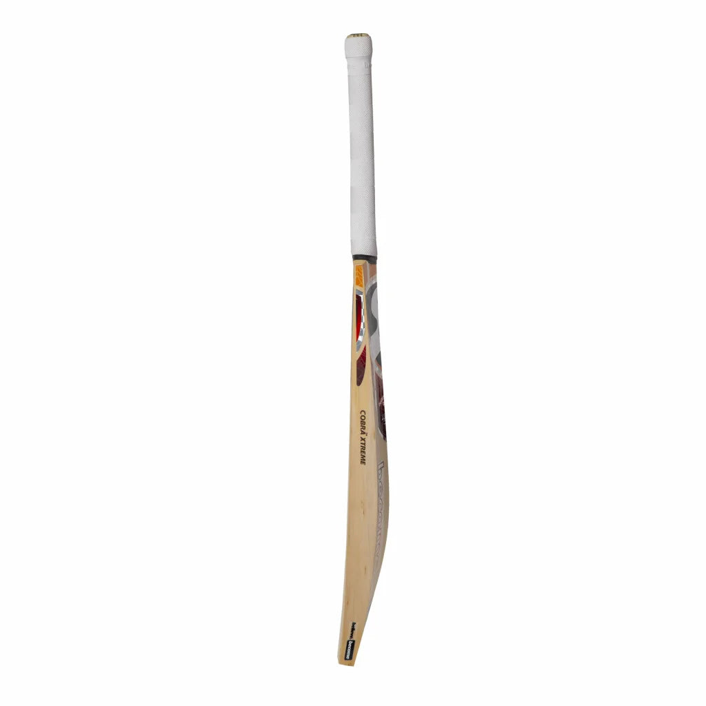 SG Cobra™ Xtreme Traditonally Shaped English Willow Cricket Bat (Leather Ball)