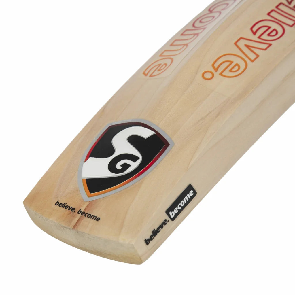 SG Cobra™ Xtreme Traditonally Shaped English Willow Cricket Bat (Leather Ball)