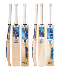 SS Gunther English Willow Cricket Bat SH (Set of 2)