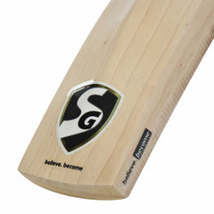 SG HP ICON Grade 3 Top Grade English Willow Custom made to ensure highest quality and performance(Leather Ball)