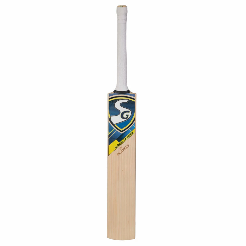 SG IK Players Grade 1 Worlds Finest and rare top grade English Willow highest quality and performance Bat (Leather Ball)