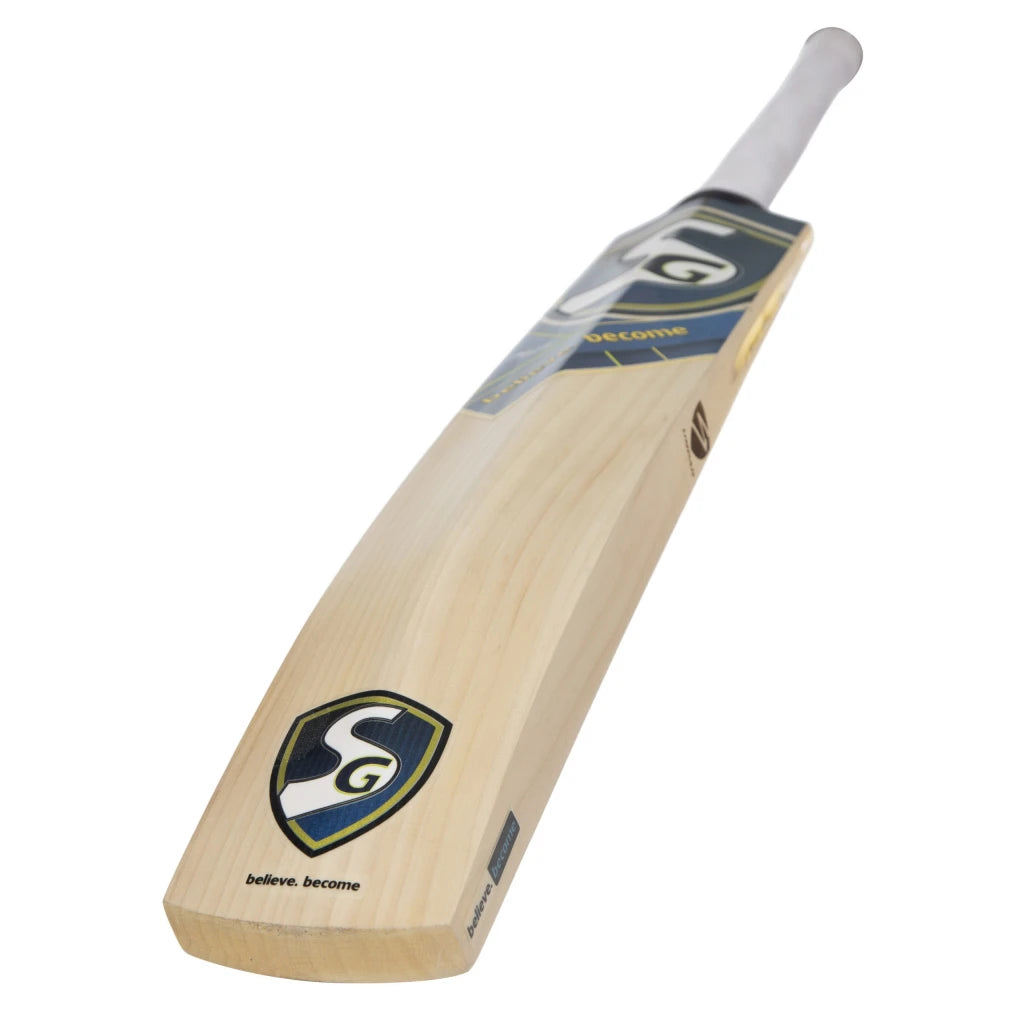 SG IK Players Grade 1 Worlds Finest and rare top grade English Willow highest quality and performance Bat (Leather Ball)