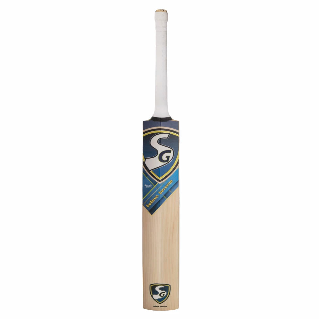 SG IK Players Grade 1 Worlds Finest and rare top grade English Willow highest quality and performance Bat (Leather Ball)