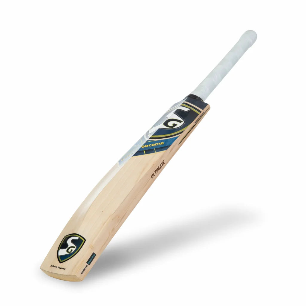 SG IK Ultimate Grade 2 Worlds Finest English Willow highest performance Bat (Leather Ball)