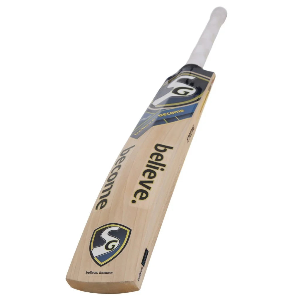 SG IK Xtreme Grade 3 Worlds Finest English Willow Bat (Leather Ball)