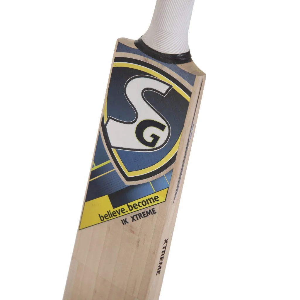 SG IK Xtreme Grade 3 Worlds Finest English Willow Bat (Leather Ball)