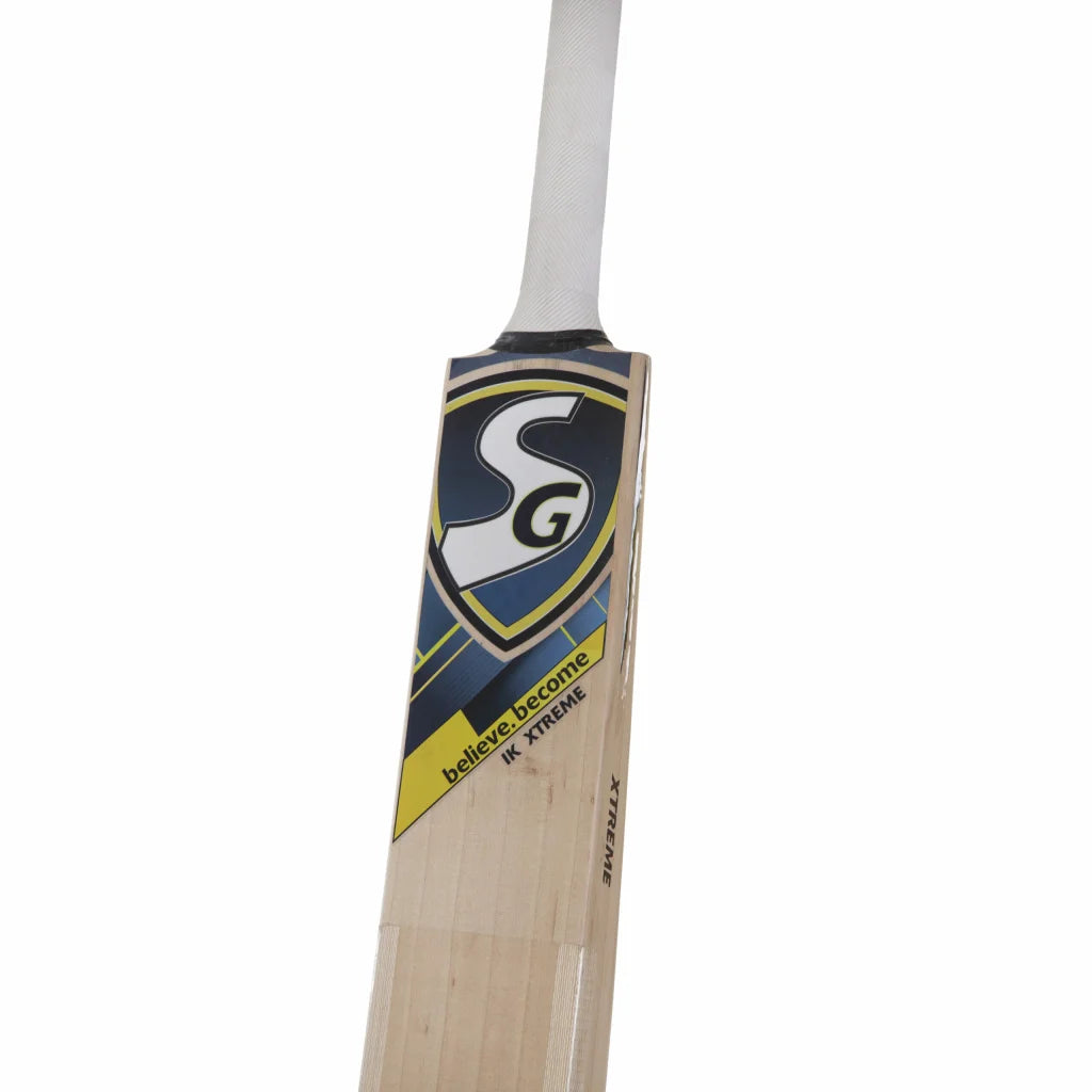 SG IK Xtreme Grade 3 Worlds Finest English Willow Bat (Leather Ball)