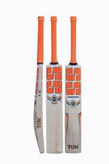 SS Orange English Willow Cricket Bat - SH