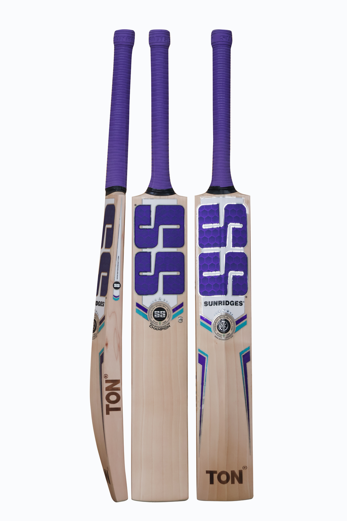 SS Champion English Willow Cricket Bat -SH